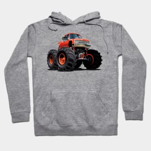 Cartoon monster truck Hoodie